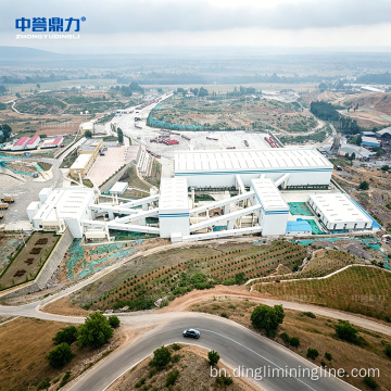 1500 TPH স্মার্ট এগ্রিগেট উৎপাদন লাইন